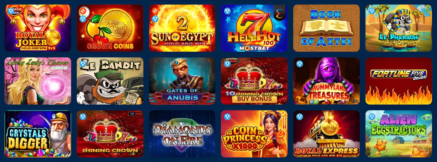 games-from-mostbet