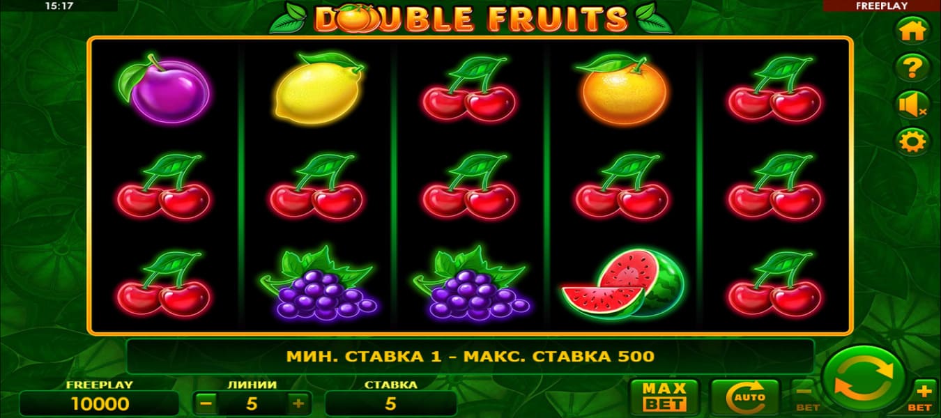 Double Fruits